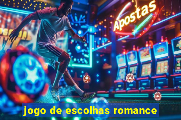 jogo de escolhas romance